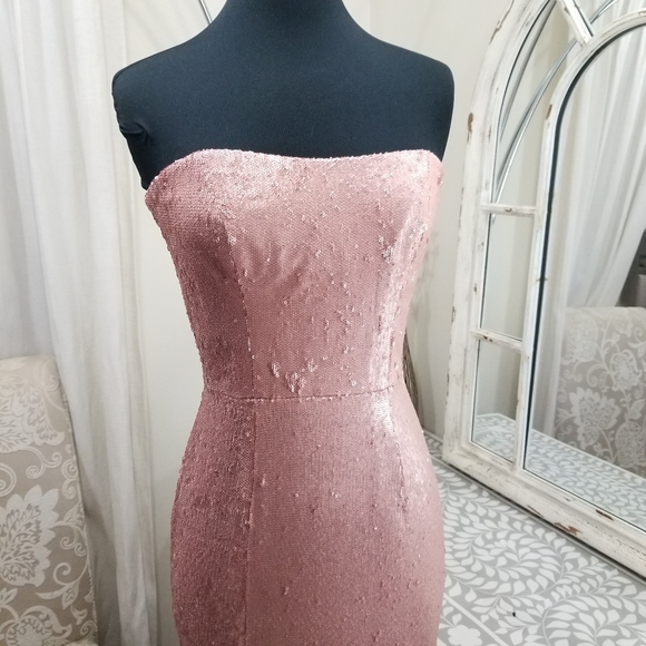 🍒NWT🍒 DRESS THE POPULATION COCKTAIL DRESS - Picture 2 of 10